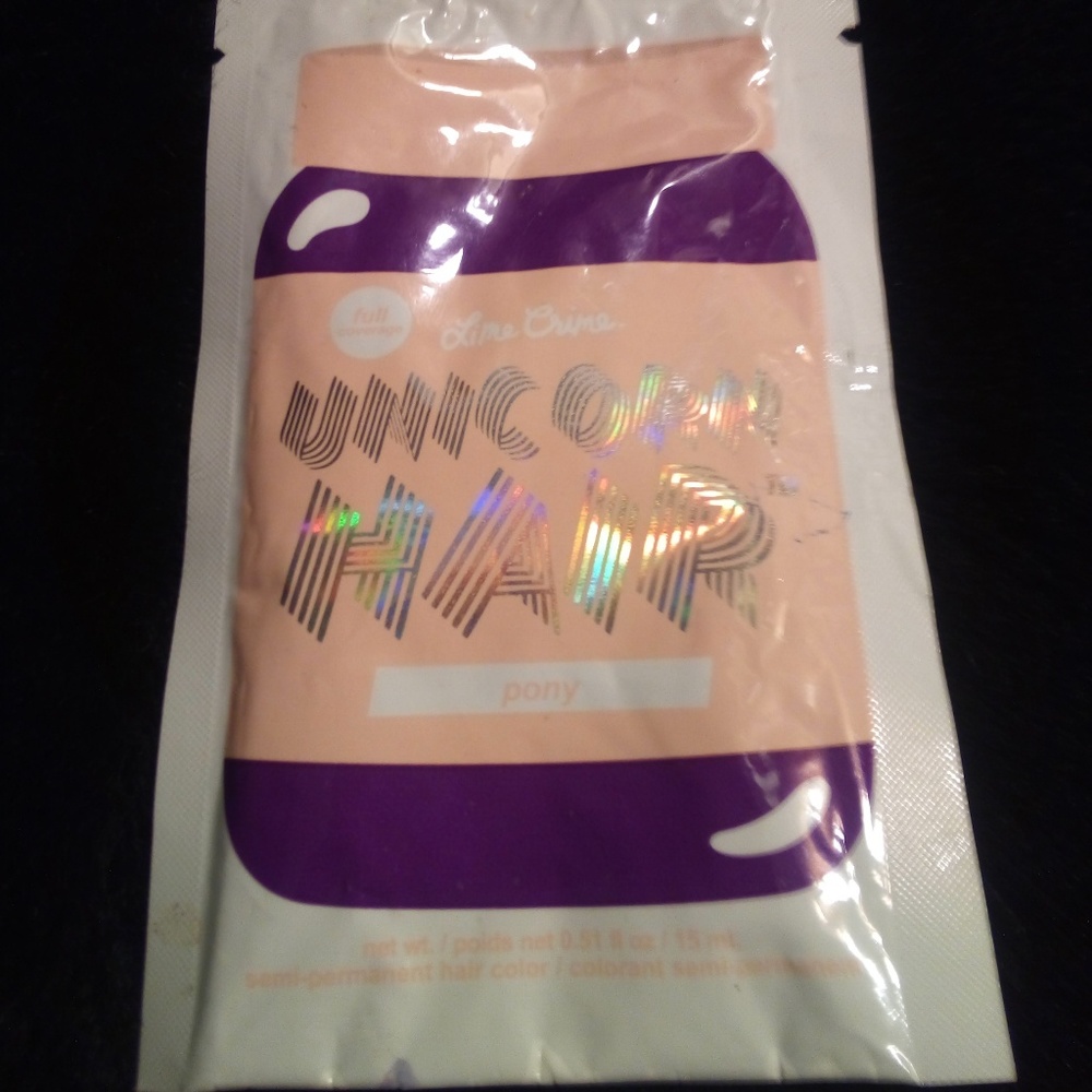 PICK 5 FOR 25 LIME CRIME UNICORN HAIR